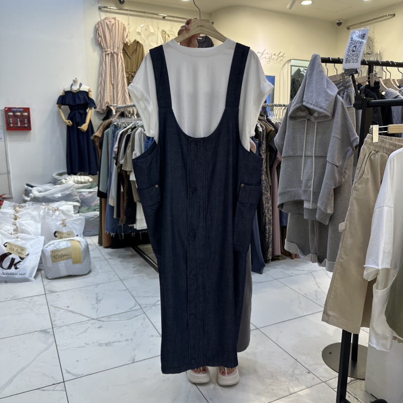 IN KIRA直郵韓國代購㊣女裝新品人氣時尚熱賣連衣裙不含內搭IN KIRA連衣裙