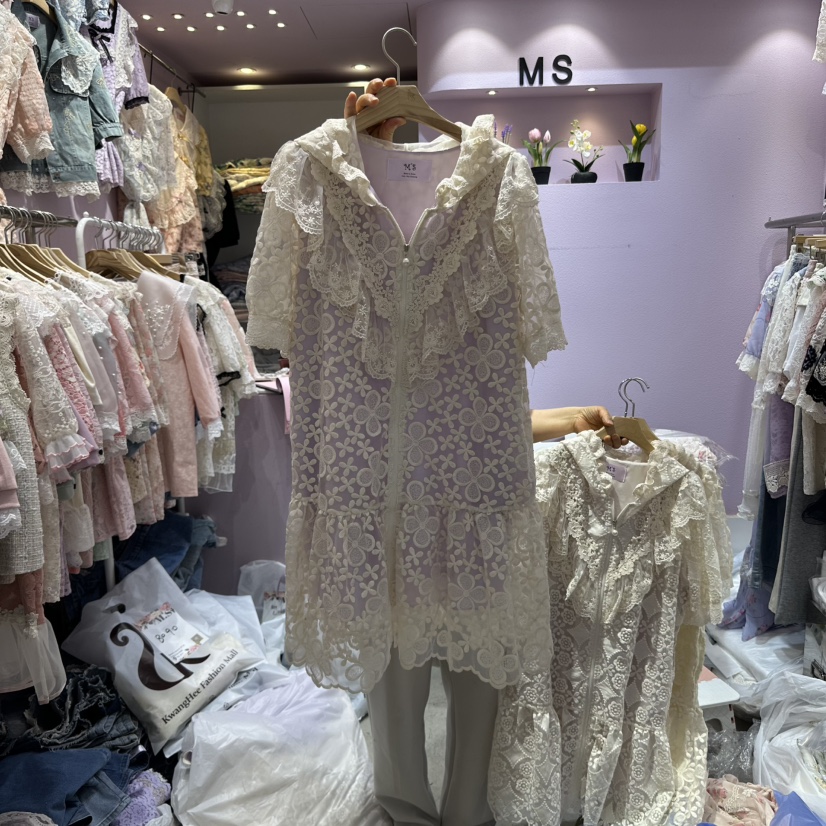 MS直郵韓國代購㊣女裝新款25春夏時尚推薦熱賣休閑人氣連衣裙MS連衣裙圖色3