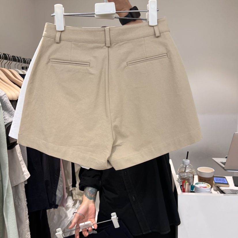 JINSIM韓國㊣直郵東大門代購女裝新款熱賣25春夏人氣休閑短褲JINSIM短褲