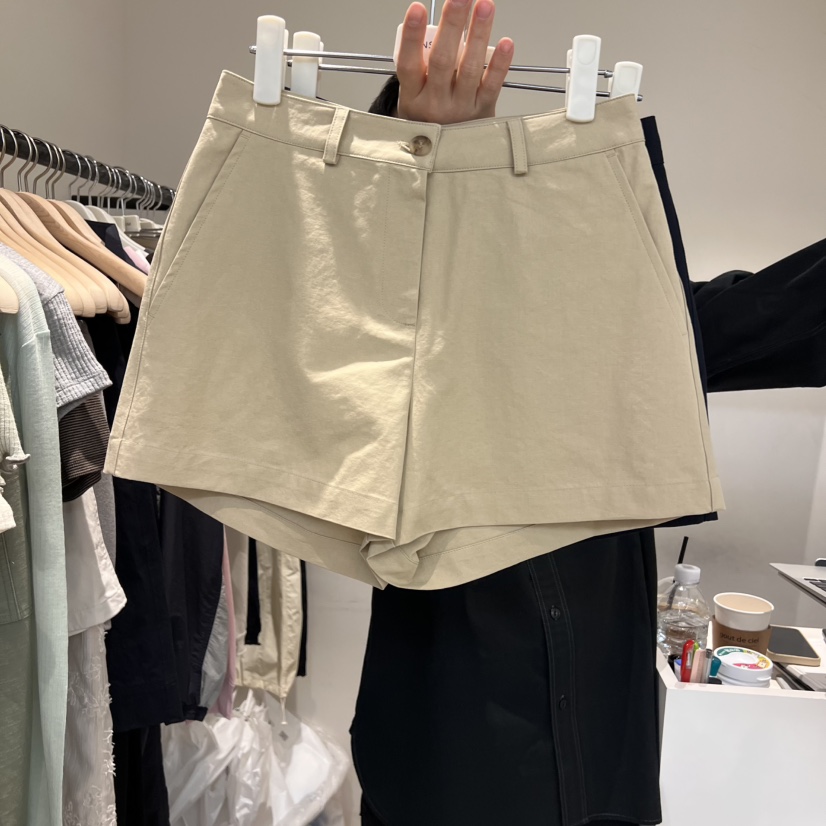 JINSIM韓國㊣直郵東大門代購女裝新款熱賣25春夏人氣休閑短褲JINSIM短褲圖色2