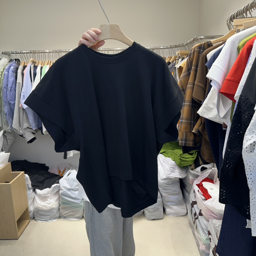 DA YLOG直郵韓國代購㊣女裝新品熱賣人氣推薦時尚休閑25春夏T恤DA YLOGT恤圖色3