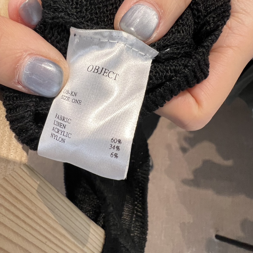 OBJECT韓國直郵㊣女裝新款熱賣時尚人氣25春夏休閑吊帶背心OBJECT吊帶/背心