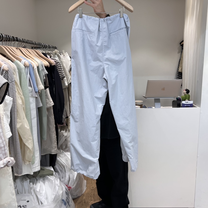 JINSIM直郵韓國代購㊣女裝新款熱賣25春夏休閑時尚人氣休閑褲JINSIM休閑褲