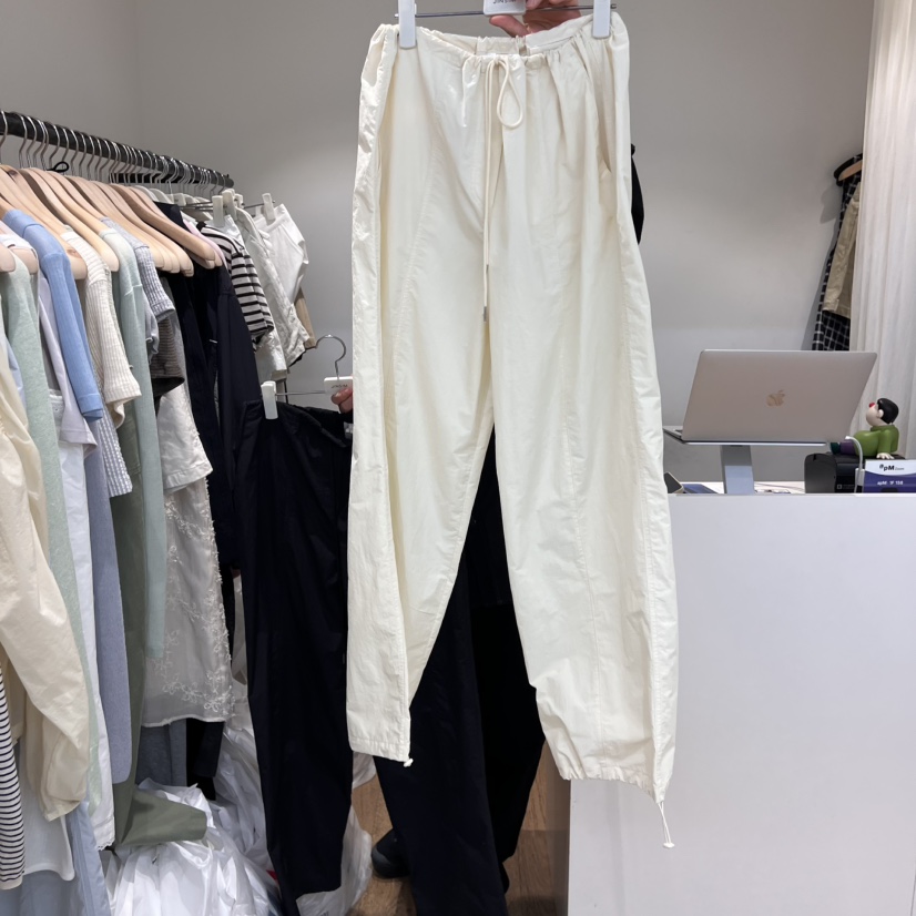 JINSIM直郵韓國代購㊣女裝新款熱賣25春夏休閑時尚人氣休閑褲JINSIM休閑褲