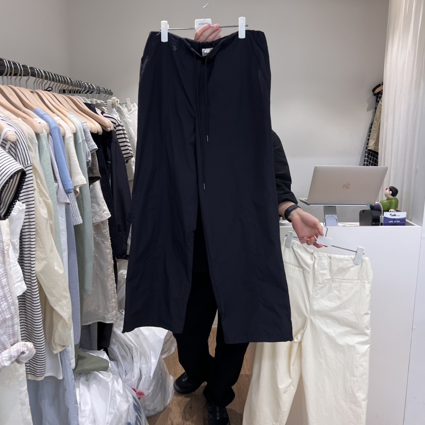 JINSIM直郵韓國代購㊣女裝新款熱賣25春夏休閑時尚人氣休閑褲JINSIM休閑褲圖色2