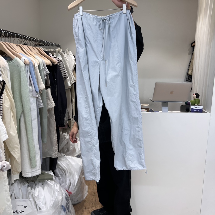 JINSIM直郵韓國代購㊣女裝新款熱賣25春夏休閑時尚人氣休閑褲JINSIM休閑褲圖色3