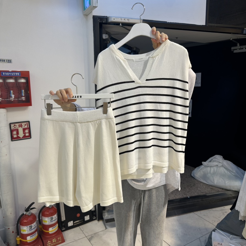 HARU韓國㊣直郵東大門代購女裝新品人氣25春夏時尚套裝套裝HARU套裝
