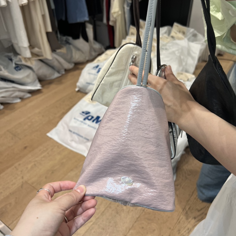 VENIR-a韓國㊣直郵東大門代購女裝新款人氣25春夏單肩斜跨包VENIR-a單肩/斜跨包圖色4