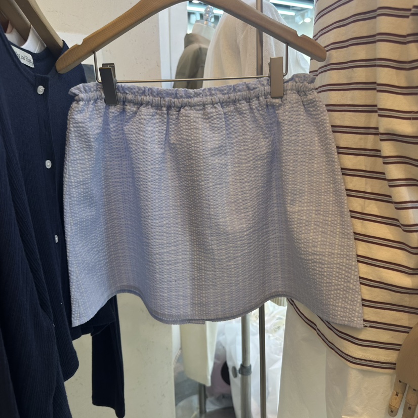 AND FLOYD韓國㊣直郵東大門代購女裝新品25春夏人氣時尚短裙AND FLOYD短裙