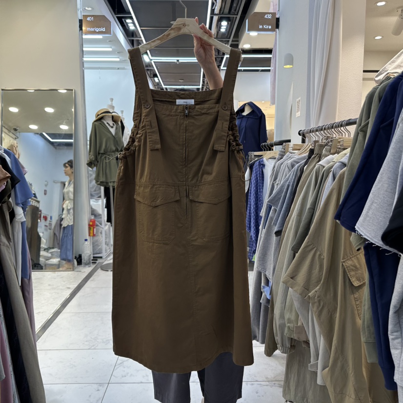 IN KIRA直郵韓國代購㊣女裝新品人氣推薦熱賣連衣裙不含內搭IN KIRA連衣裙