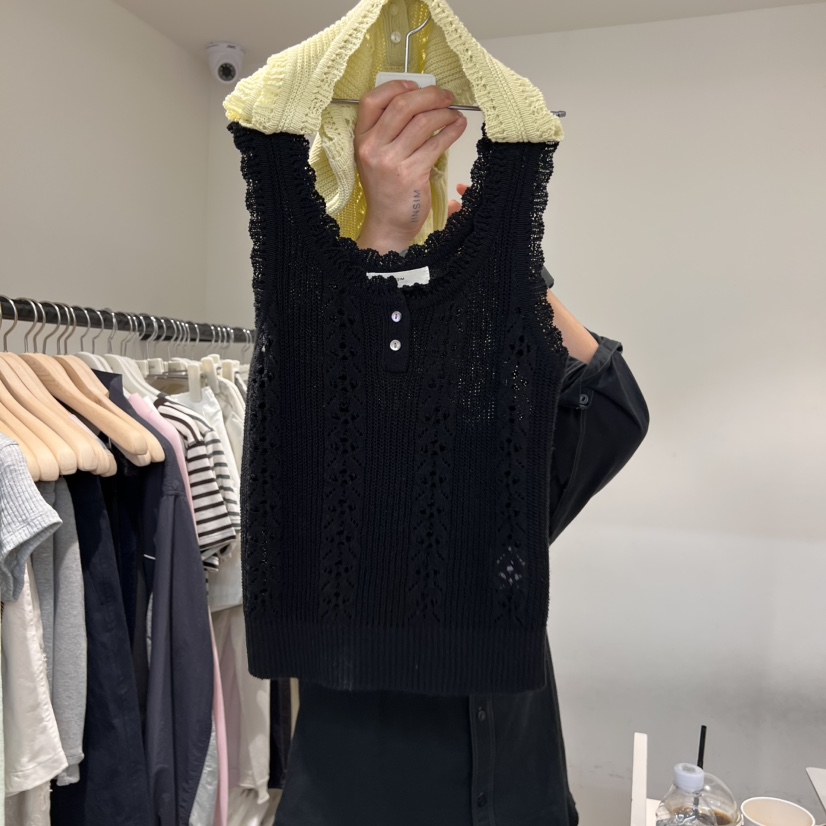 JINSIM韓國㊣直郵東大門代購女裝新品熱賣時尚人氣吊帶背心JINSIM吊帶/背心圖色3