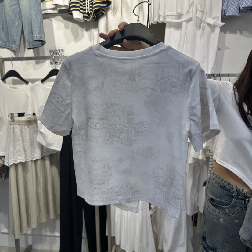 APPLE TOMATO直郵韓國代購㊣女裝新品人氣休閑熱賣推薦T恤APPLE TOMATOT恤