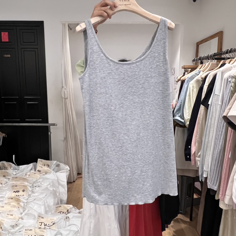 VENIR-a直郵韓國代購㊣女裝新款休閑熱賣時尚推薦吊帶背心VENIR-a吊帶/背心圖色6