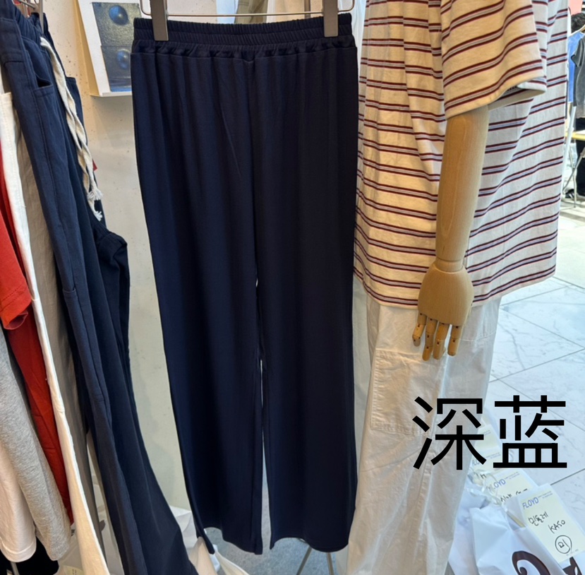 AND FLOYD直郵韓國代購㊣女裝新品推薦25春夏熱賣時尚休閑褲stunning and Floyd休閑褲圖色2