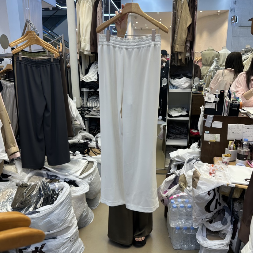 SANS韓國㊣直郵東大門代購女裝新款人氣推薦25春夏時尚休閑褲SANS休閑褲