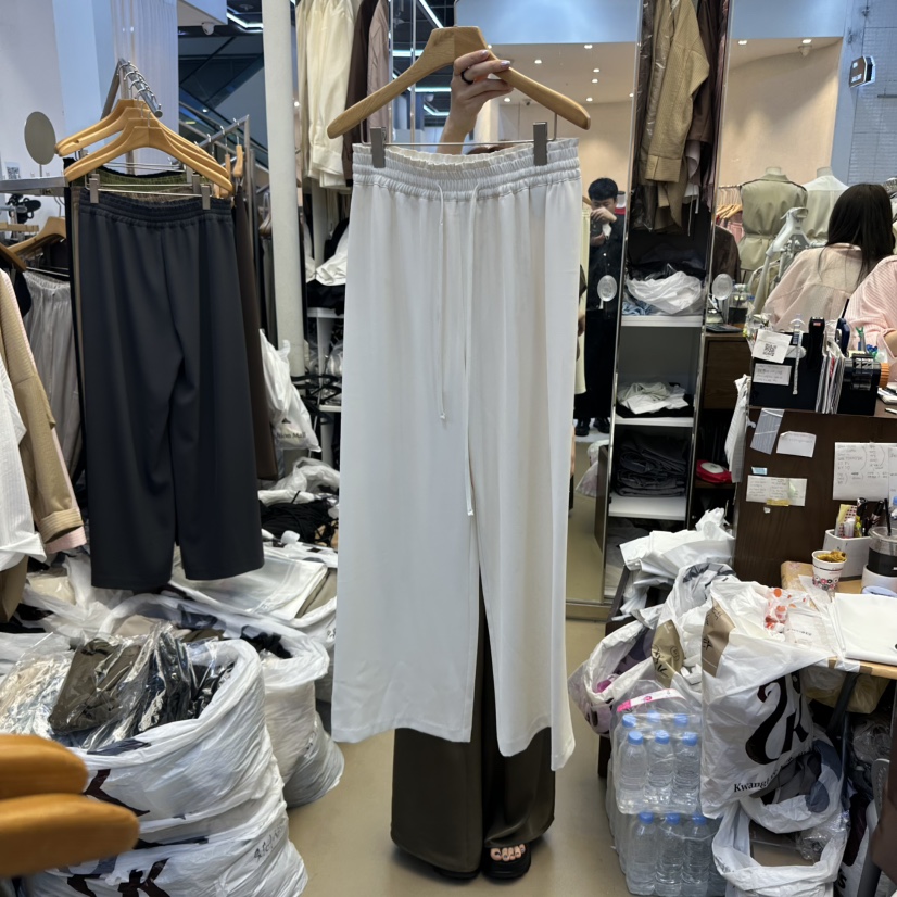 SANS韓國㊣直郵東大門代購女裝新款人氣推薦25春夏時尚休閑褲SANS休閑褲