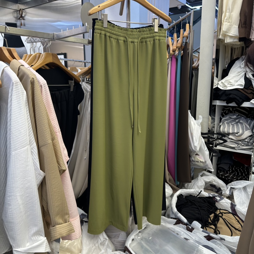 SANS韓國㊣直郵東大門代購女裝新款人氣推薦25春夏時尚休閑褲SANS休閑褲圖色4