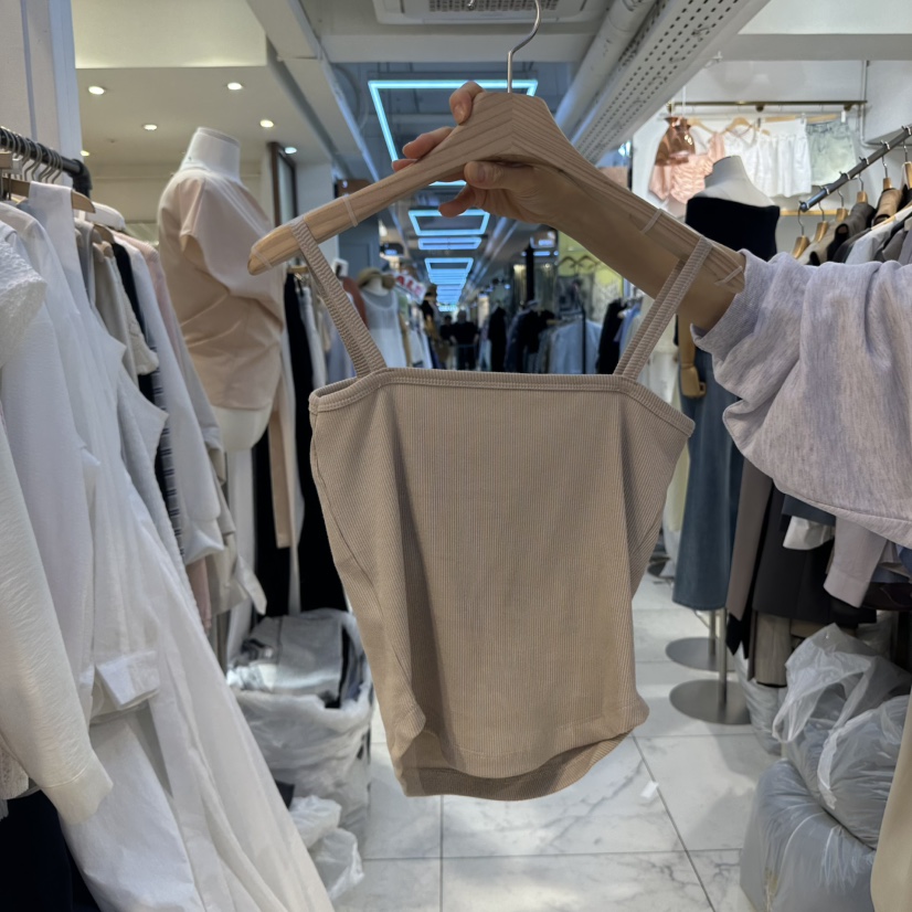 HARU韓國㊣直郵東大門代購女裝新款推薦熱賣時尚休閑吊帶背心HARU吊帶/背心