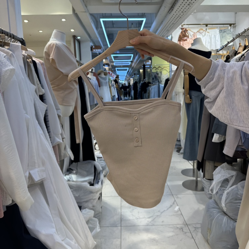HARU韓國㊣直郵東大門代購女裝新款推薦熱賣時尚休閑吊帶背心HARU吊帶/背心圖色2