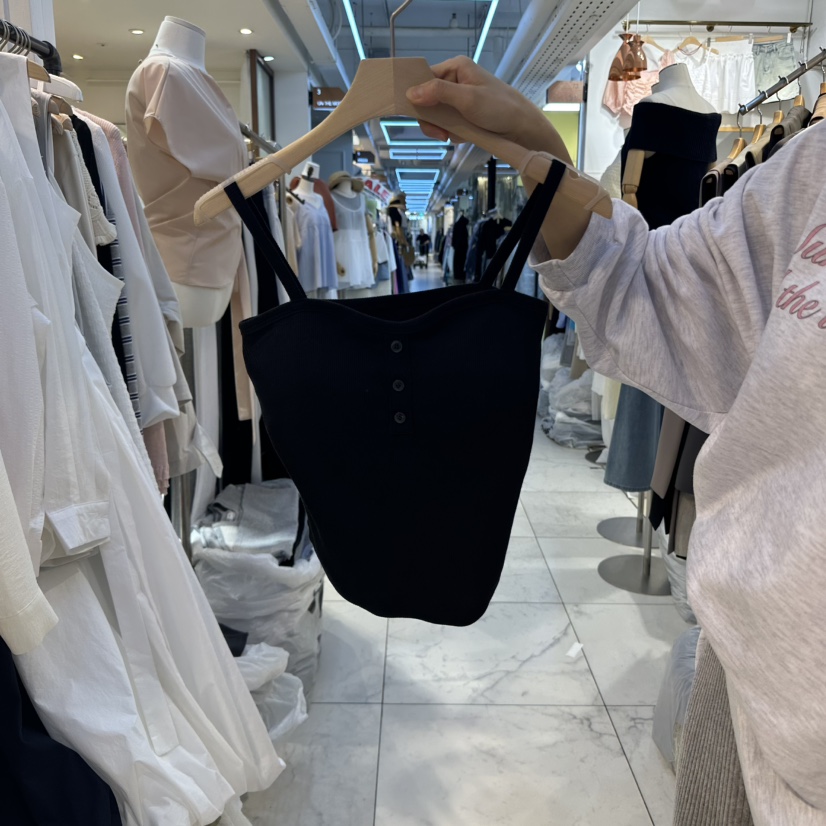 HARU韓國㊣直郵東大門代購女裝新款推薦熱賣時尚休閑吊帶背心HARU吊帶/背心圖色3