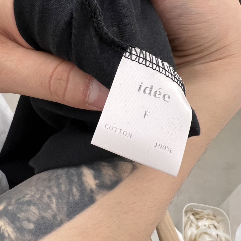 IDEE-A韓國直郵㊣女裝新款熱賣休閑25春夏人氣推薦長袖T恤IDEE-A長袖T恤