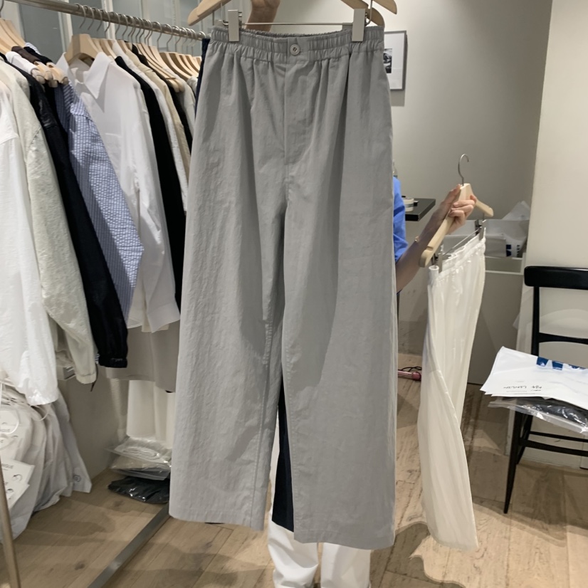 MONIQUE韓國直郵㊣東大門實拍女裝新款人氣休閑時尚推薦休閑褲MONIQUE休閑褲圖色2
