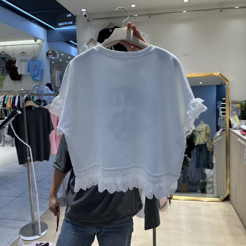 UNDERSTAR_VINTAGE韓國㊣直郵東大門代購女裝新品人氣熱賣T恤UNDERSTAR_VINTAGET恤