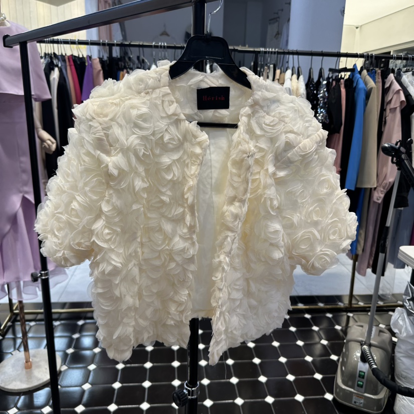 HERISH直郵韓國代購㊣女裝新款時尚25春夏推薦人氣休閑夾克Herish夾克