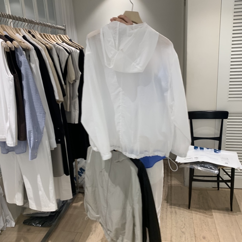 MONIQUE直郵韓國代購㊣女裝新款推薦熱賣時尚25春夏夾克連帽MONIQUE夾克