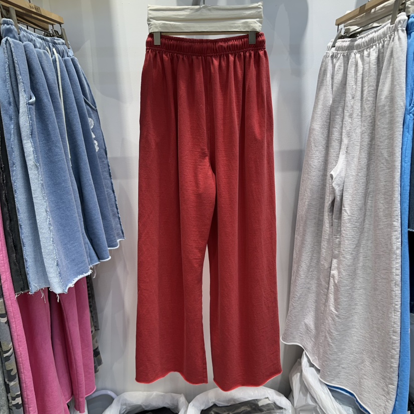WASHBLUE韓國直郵㊣女裝新品25春夏休閑推薦熱賣人氣休閑褲WASHBLUE休閑褲