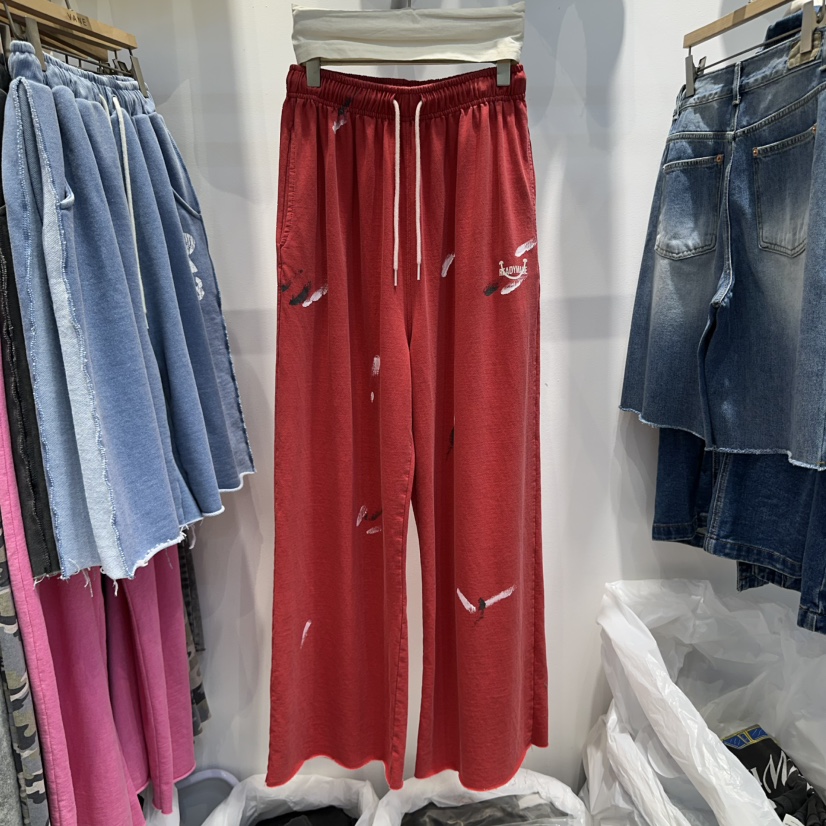 WASHBLUE韓國直郵㊣女裝新品25春夏休閑推薦熱賣人氣休閑褲WASHBLUE休閑褲圖色3