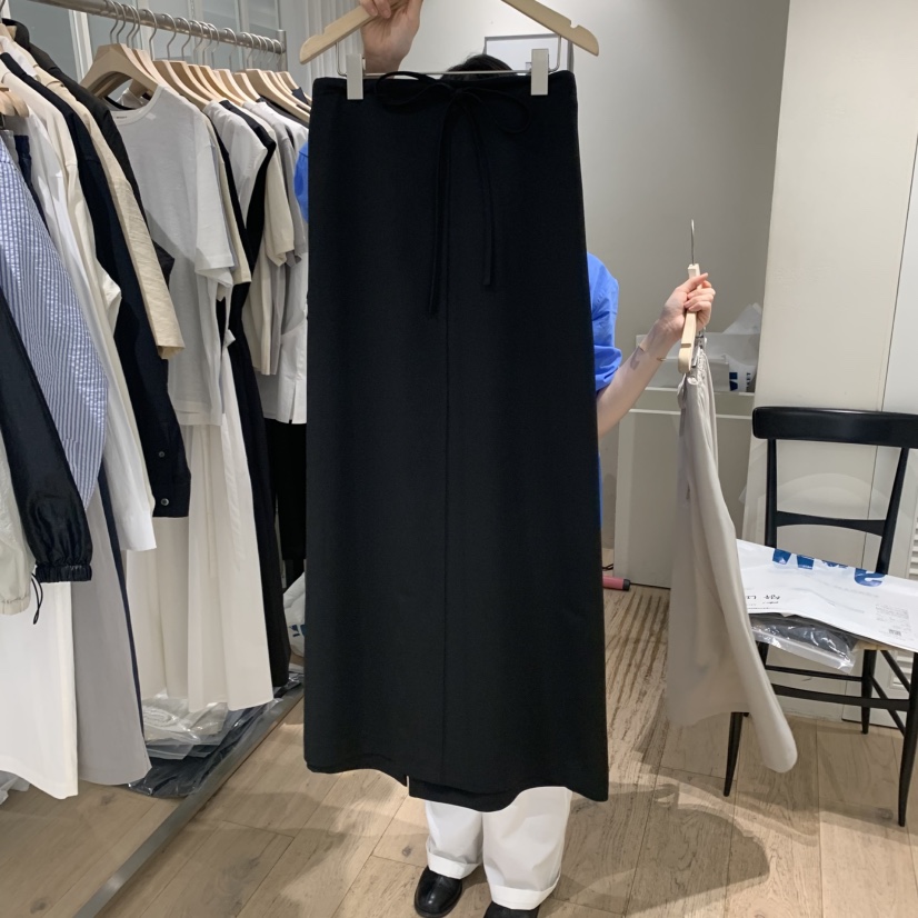 MONIQUE韓國㊣直郵東大門代購女裝新品25春夏休閑半身裙中短裙MONIQUE半身裙/中短裙圖色2