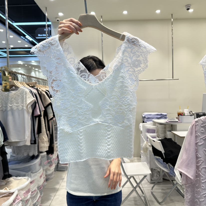 BLUE RIBBON韓國直郵㊣東大門實拍女裝新款人氣時尚吊帶背心BLUE RIBBON吊帶/背心圖色2