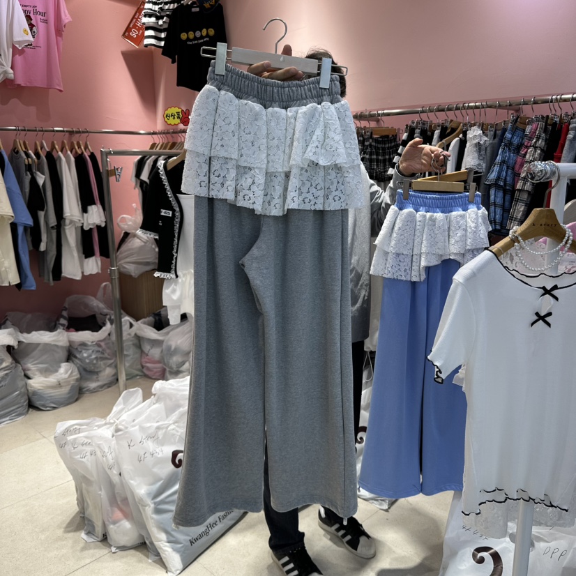 K STORY韓國㊣直郵東大門代購女裝新品熱賣推薦休閑人氣裙褲K STORY裙褲
