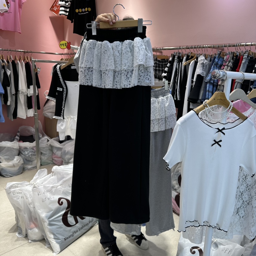 K STORY韓國㊣直郵東大門代購女裝新品熱賣推薦休閑人氣裙褲K STORY裙褲圖色2