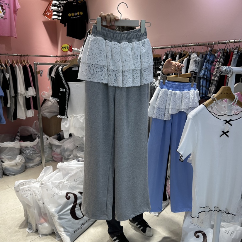 K STORY韓國㊣直郵東大門代購女裝新品熱賣推薦休閑人氣裙褲K STORY裙褲圖色3