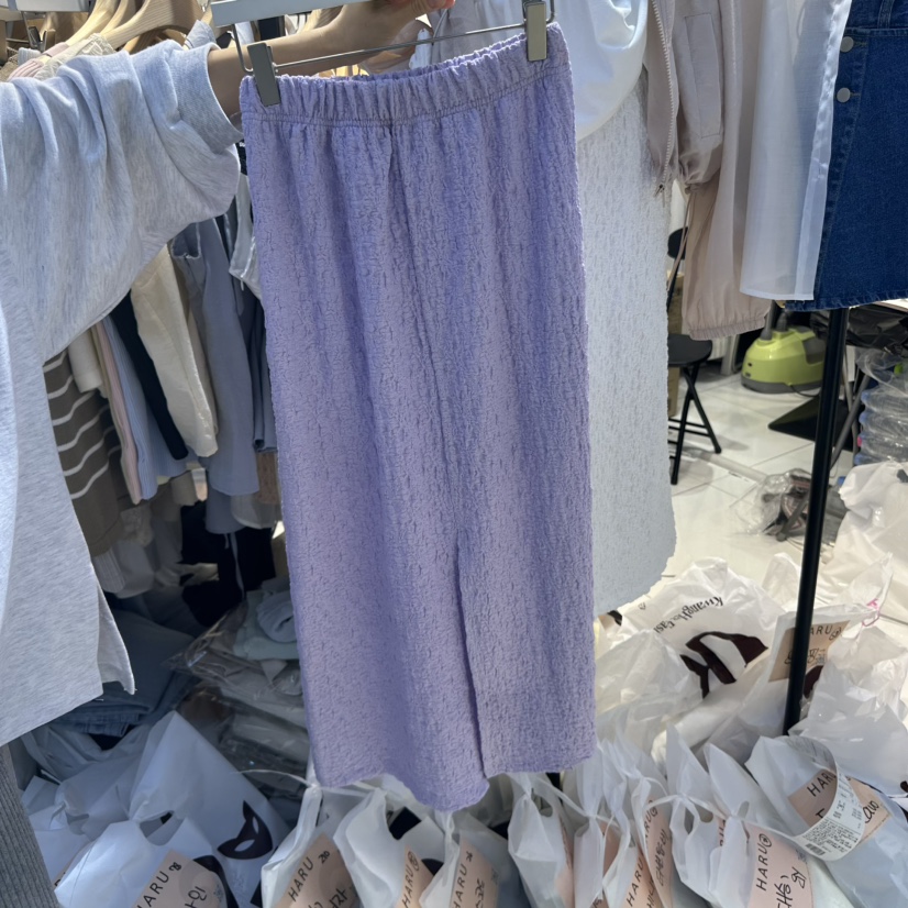 HARU韓國㊣直郵東大門代購女裝新品25春夏熱賣時尚休閑長裙HARU長裙