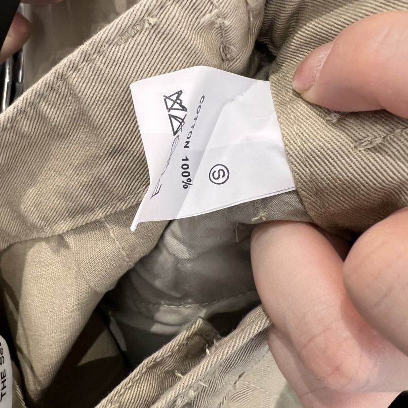 THE SECOND GROW韓國㊣直郵東大門代購女裝新品熱賣休閑褲工裝褲THE SECOND GROW休閑褲