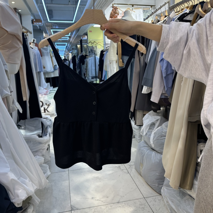 HARU直郵韓國代購㊣女裝新款推薦休閑25春夏時尚熱賣吊帶背心HARU吊帶/背心圖色3