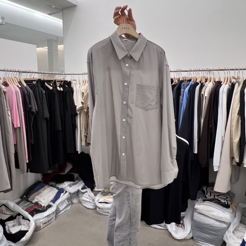 IDEE-A直郵韓國代購㊣女裝新品人氣休閑時尚25春夏襯衫蕾絲衫IDEE-A襯衫/蕾絲衫圖色3