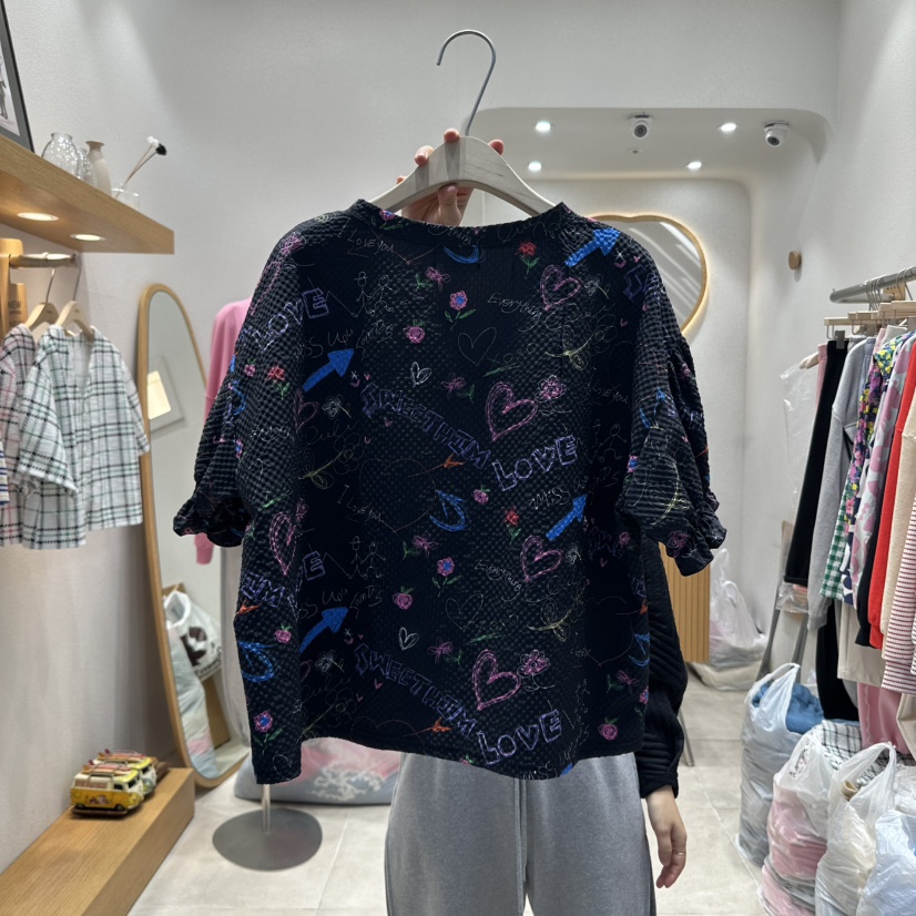 NEAR韓國直郵㊣女裝新款25春夏時尚休閑熱賣推薦襯衫蕾絲衫NEAR襯衫/蕾絲衫