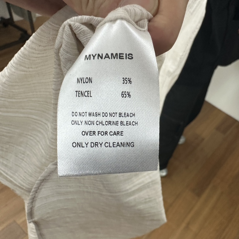 MYNAMEIS韓國直郵㊣女裝新品推薦人氣熱賣休閑25春夏襯衫蕾絲衫MYNAMEIS襯衫/蕾絲衫