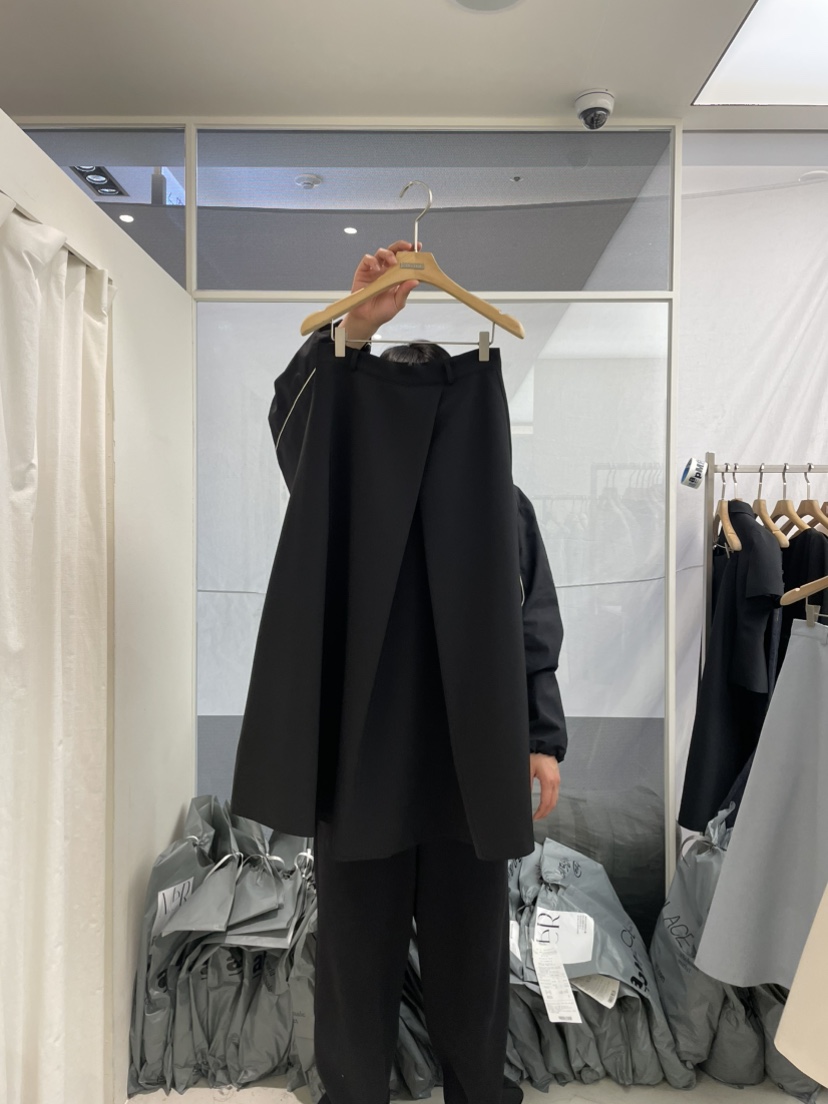 MER韓國直郵㊣女裝新品熱賣時尚休閑25春夏人氣推薦長裙MER/ANGELO BIANCO長裙圖色3