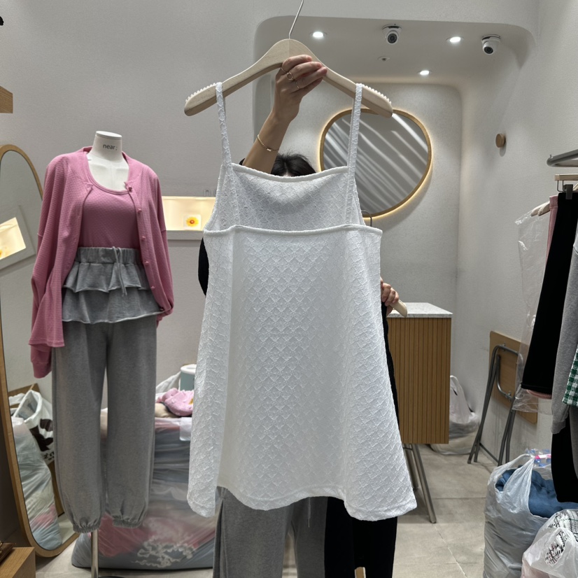 NEAR直郵韓國代購㊣女裝新款推薦人氣時尚熱賣休閑吊帶背心NEAR吊帶/背心