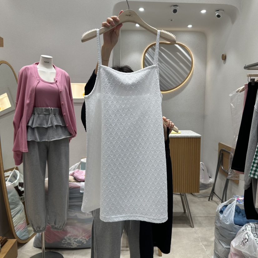 NEAR直郵韓國代購㊣女裝新款推薦人氣時尚熱賣休閑吊帶背心NEAR吊帶/背心