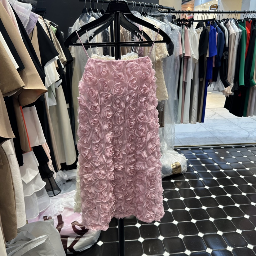HERISH韓國㊣直郵東大門代購女裝新品推薦熱賣時尚25春夏連衣裙Herish連衣裙圖色2