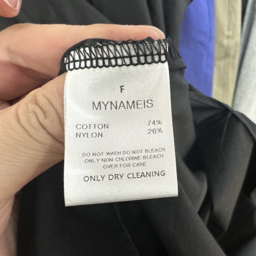 MYNAMEIS韓國直郵㊣女裝新品人氣25春夏時尚推薦熱賣連衣裙MYNAMEIS連衣裙