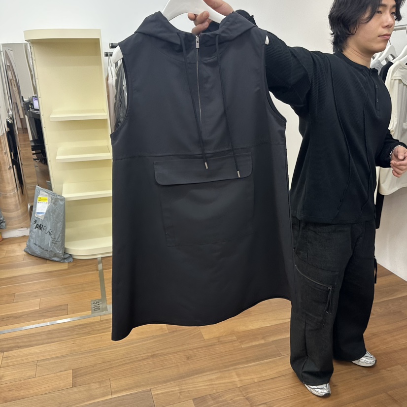 MYNAMEIS韓國㊣直郵東大門代購女裝新款人氣25春夏吊帶背心MYNAMEIS吊帶/背心圖色2
