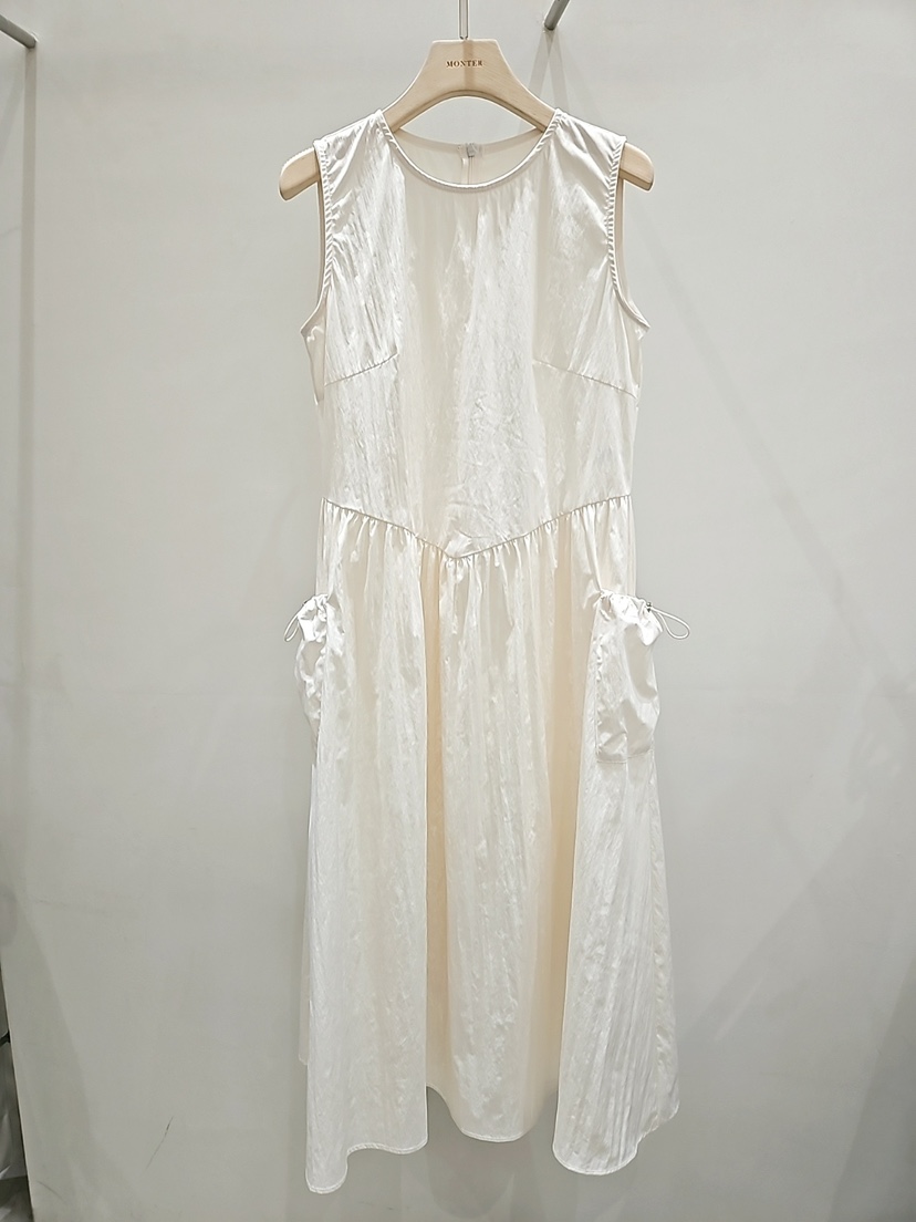 MONTER韓國㊣直郵東大門代購女裝新品人氣25春夏休閑連衣裙MONTER連衣裙