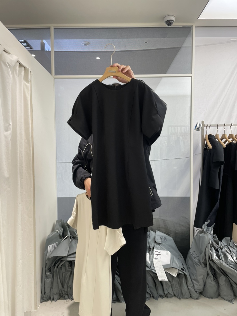 MER韓國直郵㊣東大門實拍女裝新款人氣時尚推薦25春夏連衣裙MER/ANGELO BIANCO連衣裙圖色2